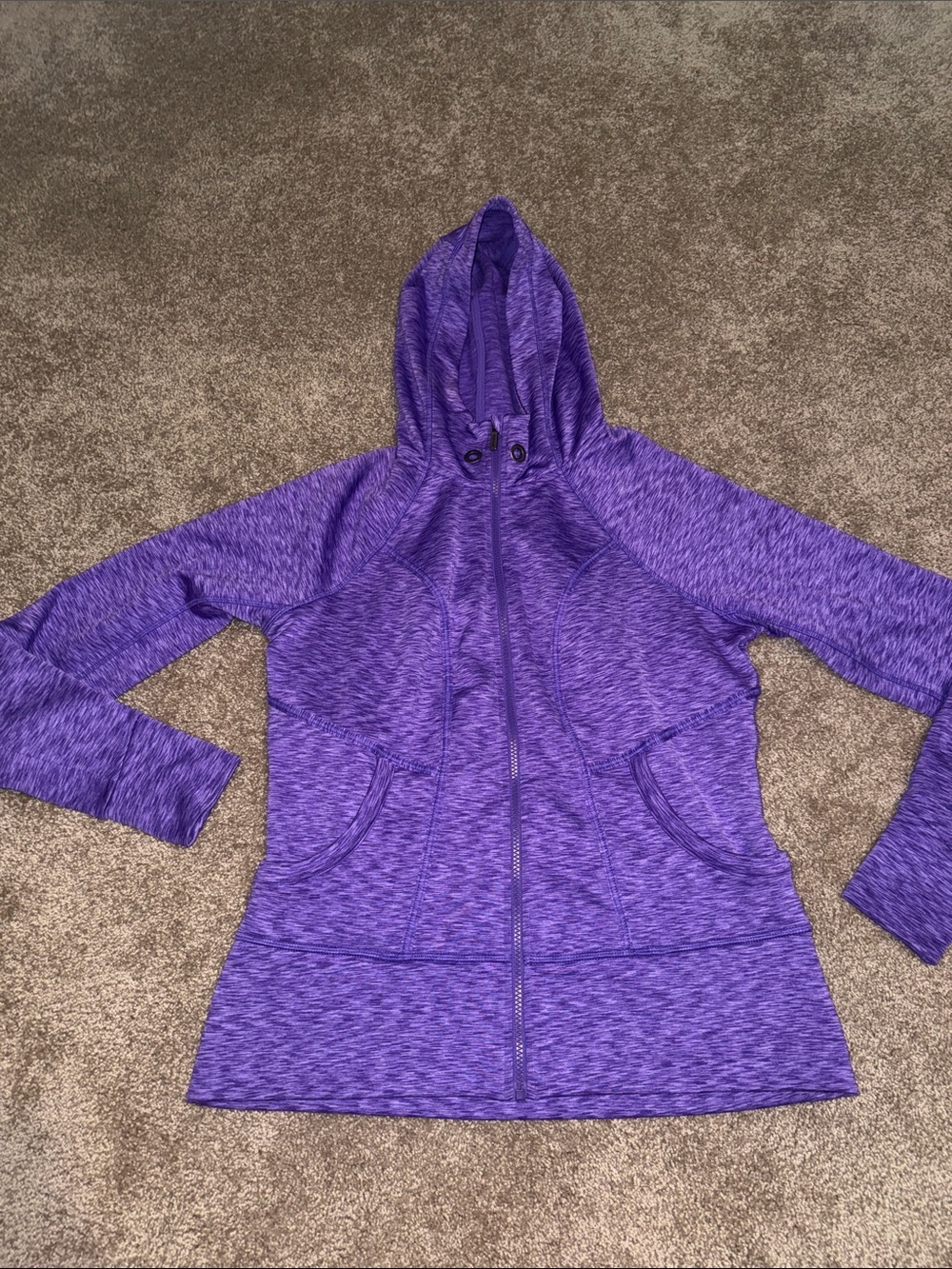 Athleta Purple Jacket - size Large. B8